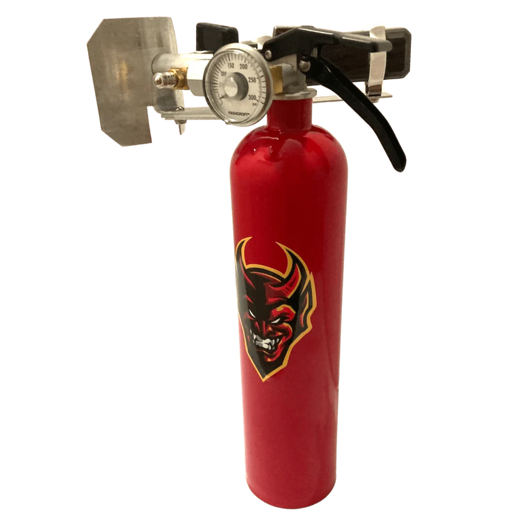 25-Foot Flame Range